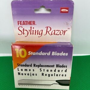 Feather Styling Razor Blades- 10 Standard Blades